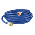 Xero Rubber Hose 38 Inch Blue  50 Foot BD505148